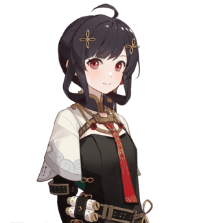 This is the Avatar Image for the Pulao (Maria Naganawa) (Punishing Gray Raven JP) AI Voice and Text to Speech Generator